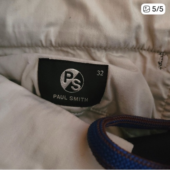 Paul Smith Black Jogger Pants (EUC) Slim Fit - Picture 4 of 5